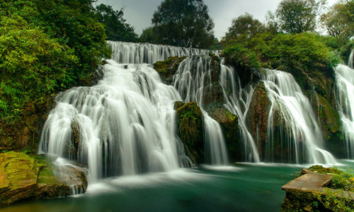 Tianhe Pool, a typical karst landscape in Guiyang