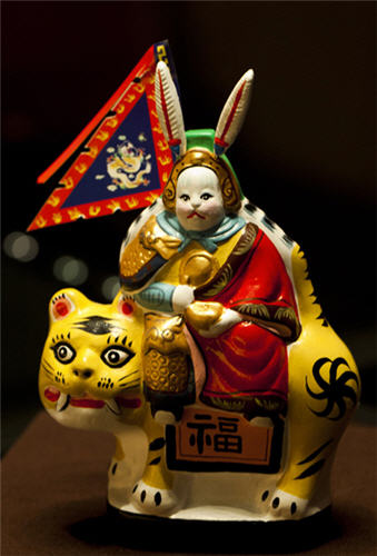Lord Rabbit Figurines, Symbol of Beijing Culture - CITS