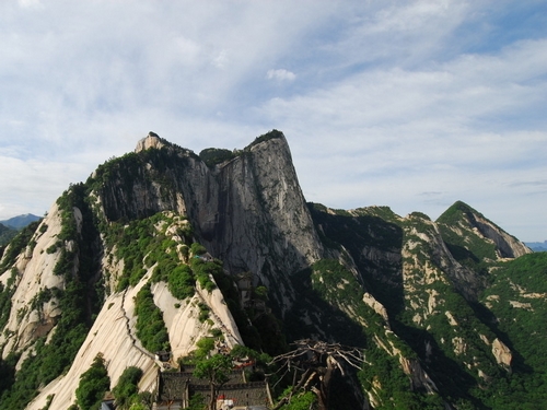 New Cableway to Run in Mount Huashan of Shaanxi Province - CITS